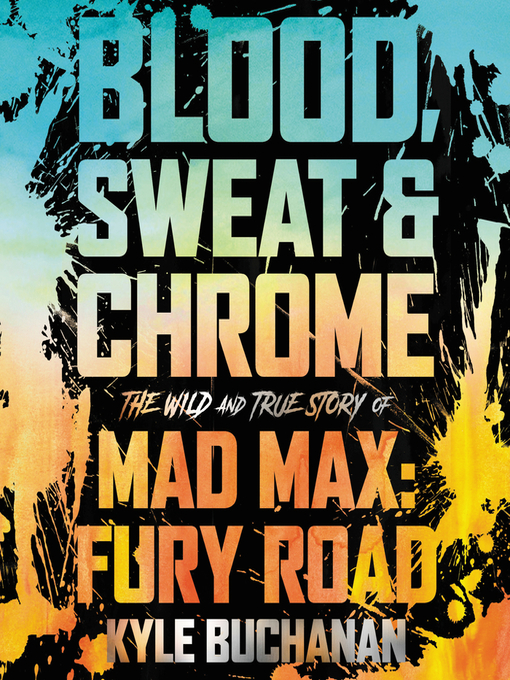 Cover image for Blood, Sweat & Chrome